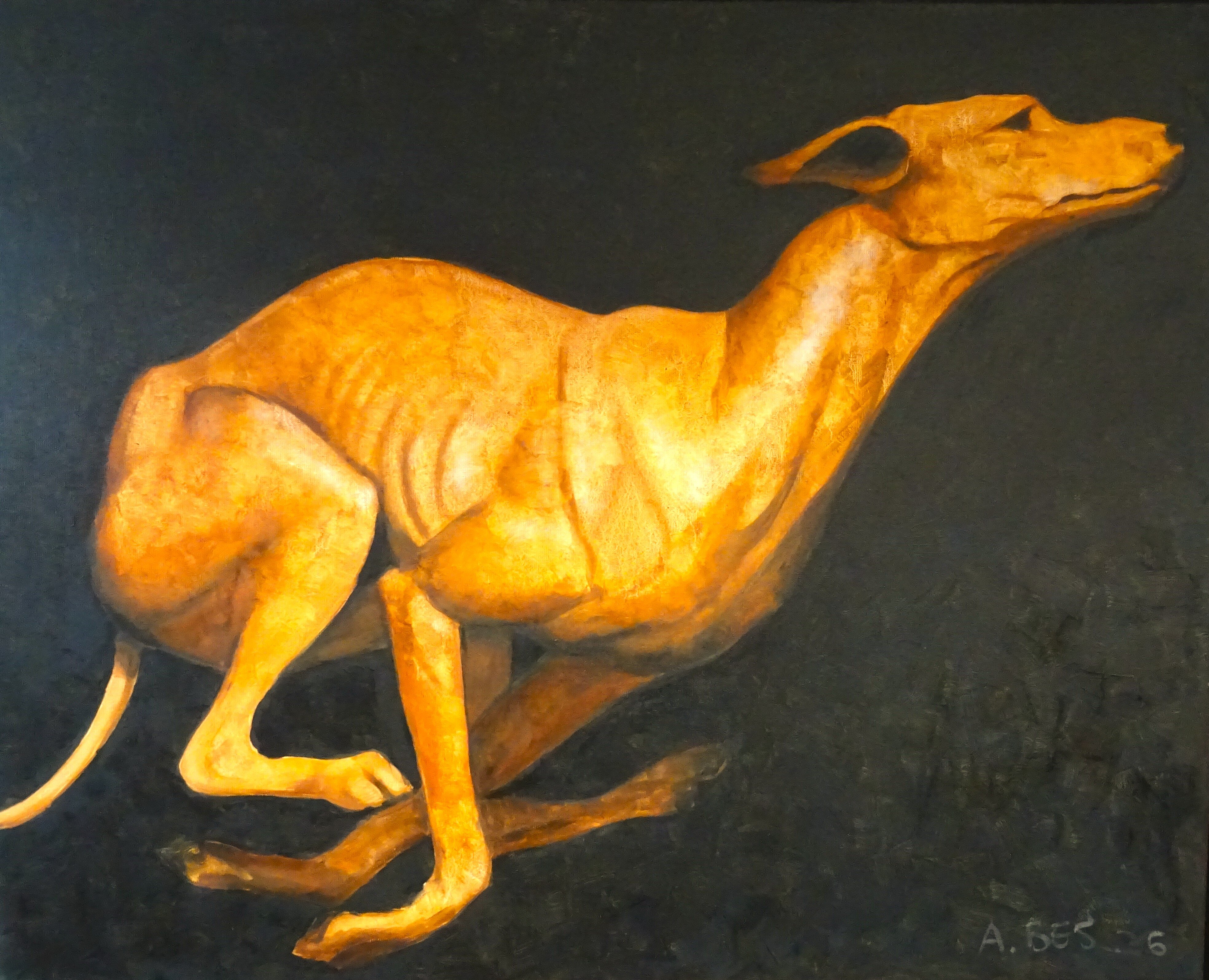 Topic Greyhound paintings
