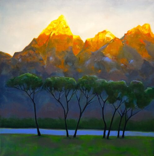 The moment when... by Angelika Bes, Painting for Sale on Select