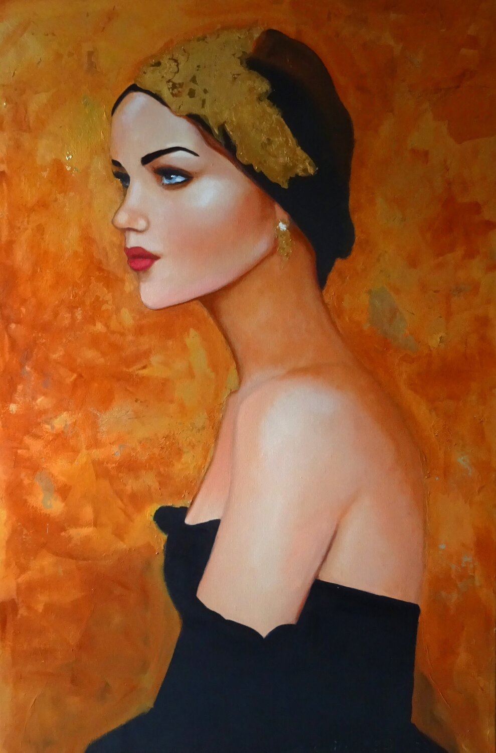 Sophia Angelika Bes Original painting for sale