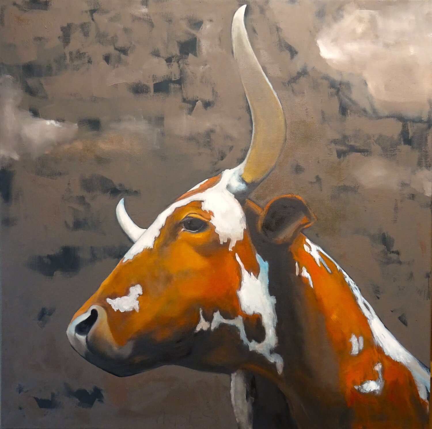 Bellissima Angelika Bes Original painting for sale