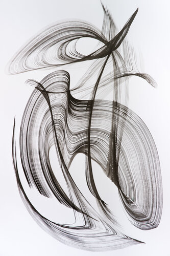 WANG by Christoph Schrein, Drawing for Sale on Select