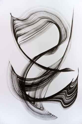 Zahra by Christoph Schrein, Drawing for Sale on Select