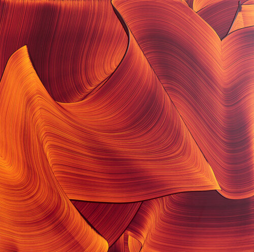 YUMA by Christoph Schrein, Painting for Sale on Select