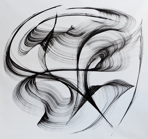 Statera by Christoph Schrein, Drawing for Sale on Select