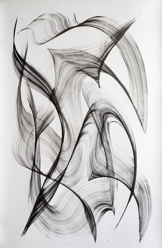Dishani by Christoph Schrein, Drawing for Sale on Select