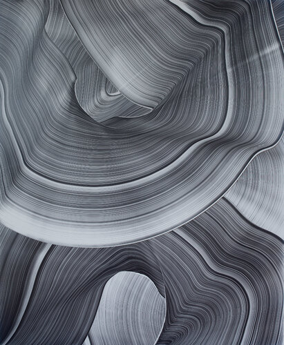 Chronos by Christoph Schrein, Painting for Sale on Select