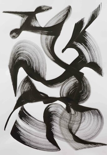 TITAN by Christoph Schrein, Drawing for Sale on Select