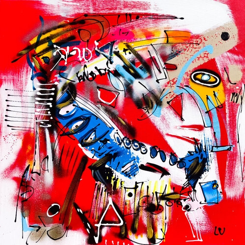 Beaivi by Luc Villard, Painting for Sale on Select
