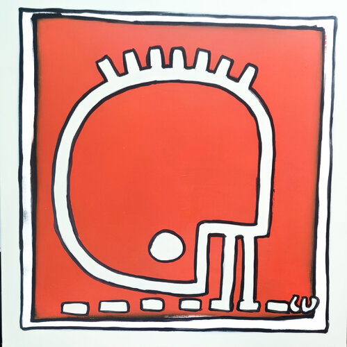 Orin by Luc Villard, Painting for Sale on Select