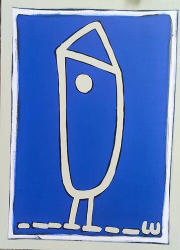 Identity by Luc Villard, Painting for Sale on Select