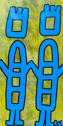 Proximity by Luc Villard, Painting for Sale on Select