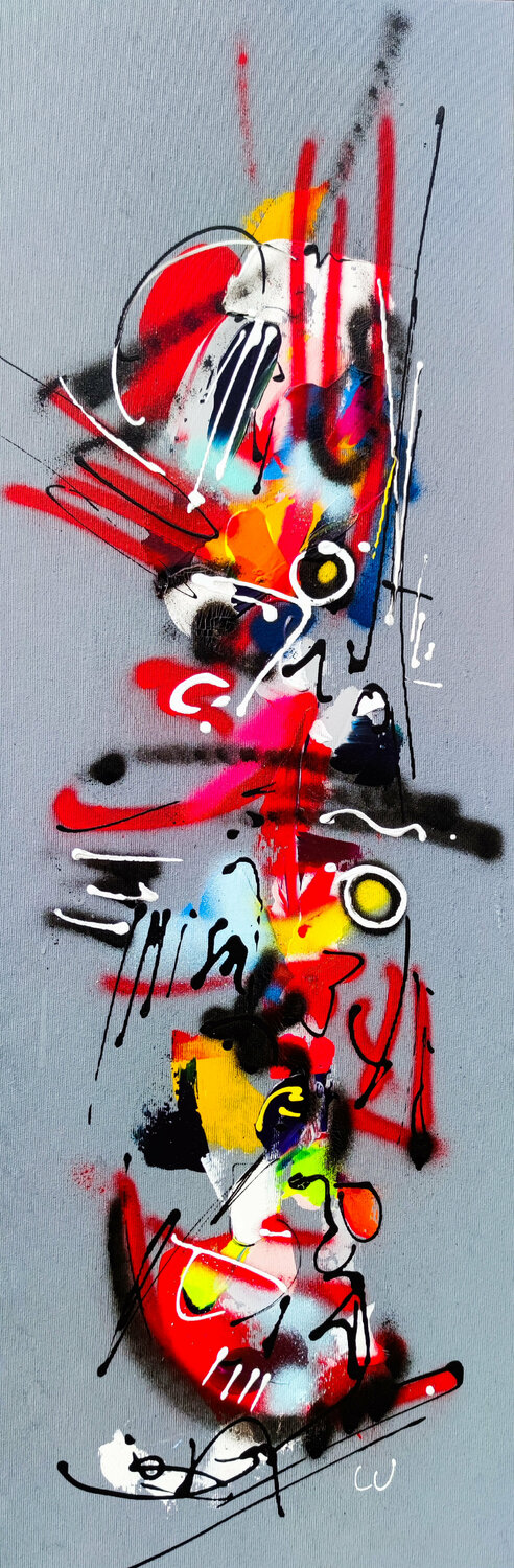 Byron Bay Luc Villard Original painting for sale