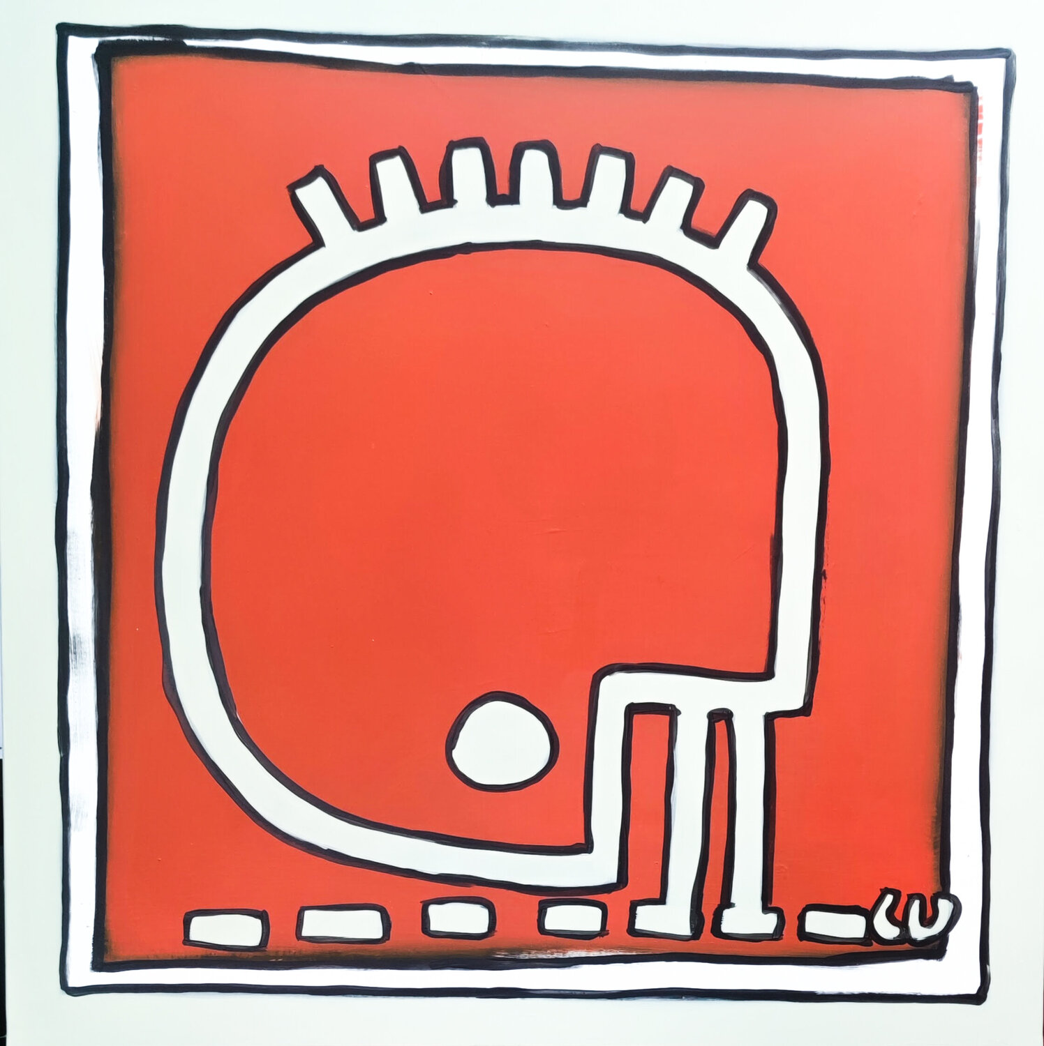 Orin Luc Villard Original painting for sale