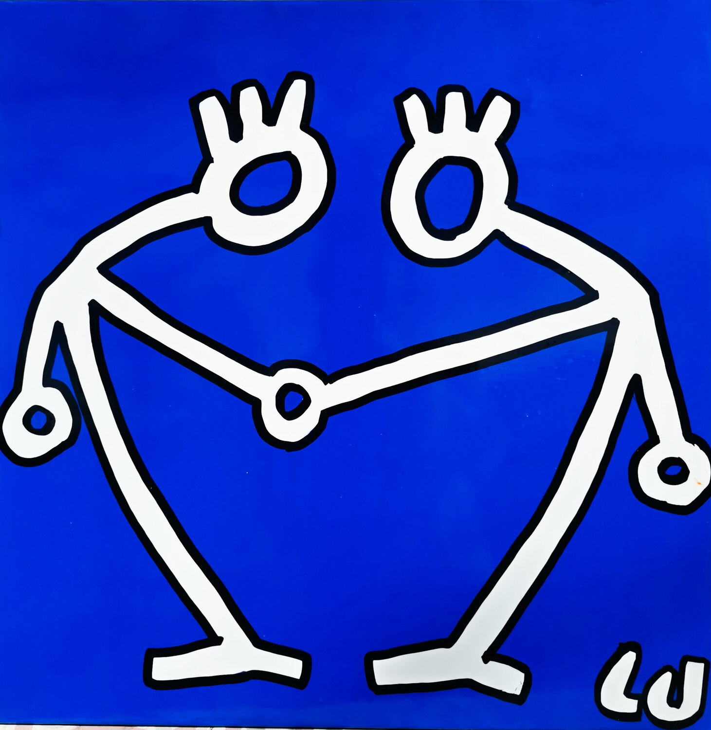 La confidence Luc Villard Original painting for sale