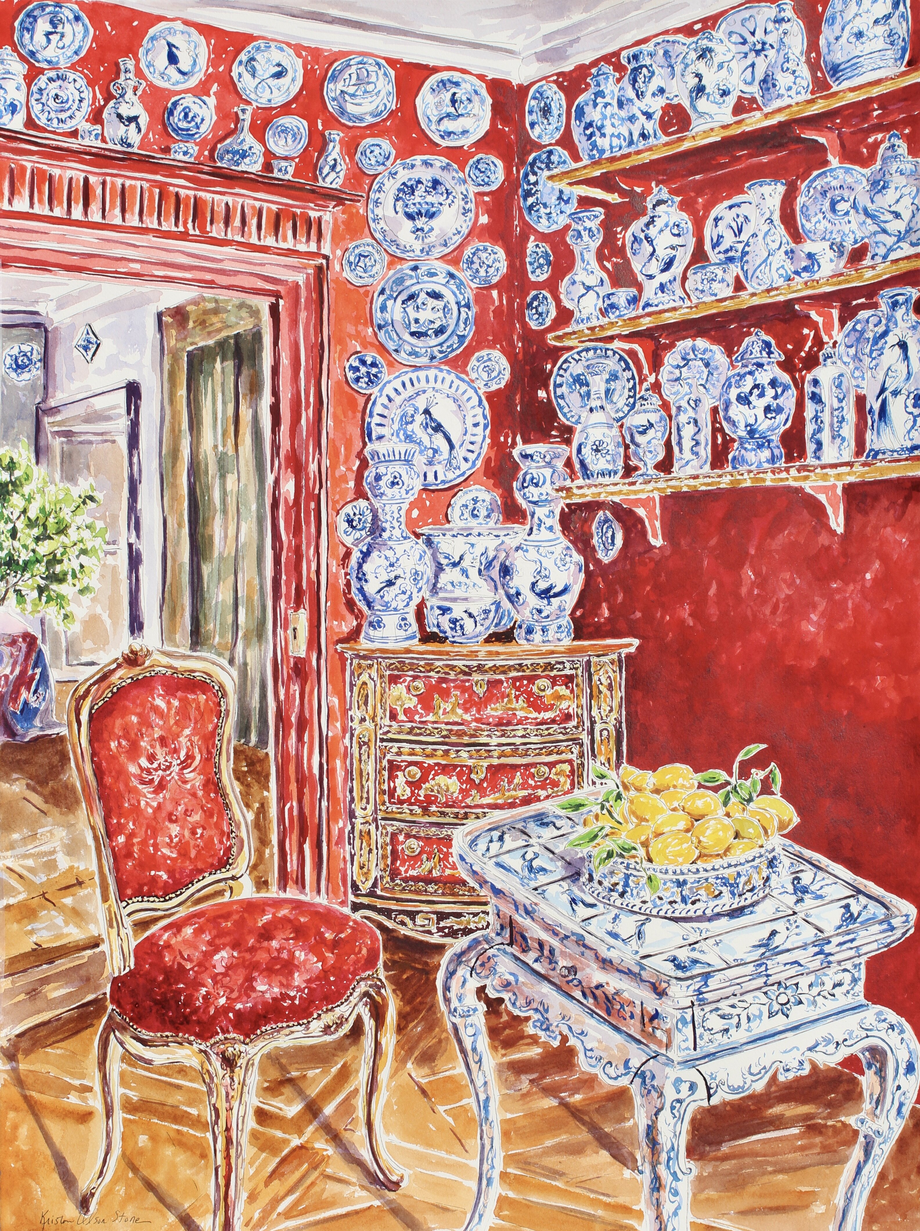 Topic Chinoiserie paintings