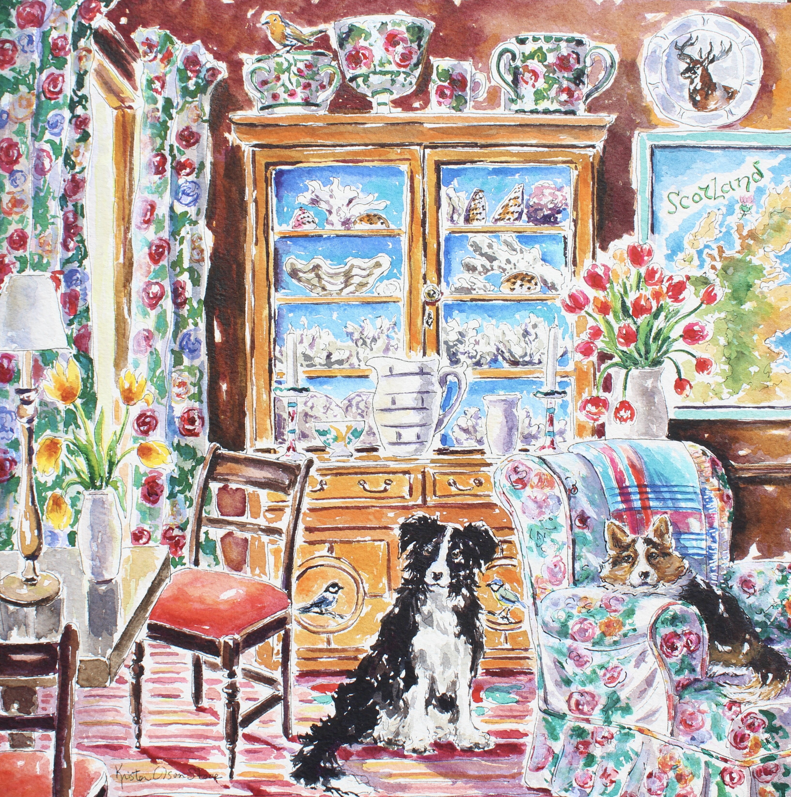 Topic Scotland paintings
