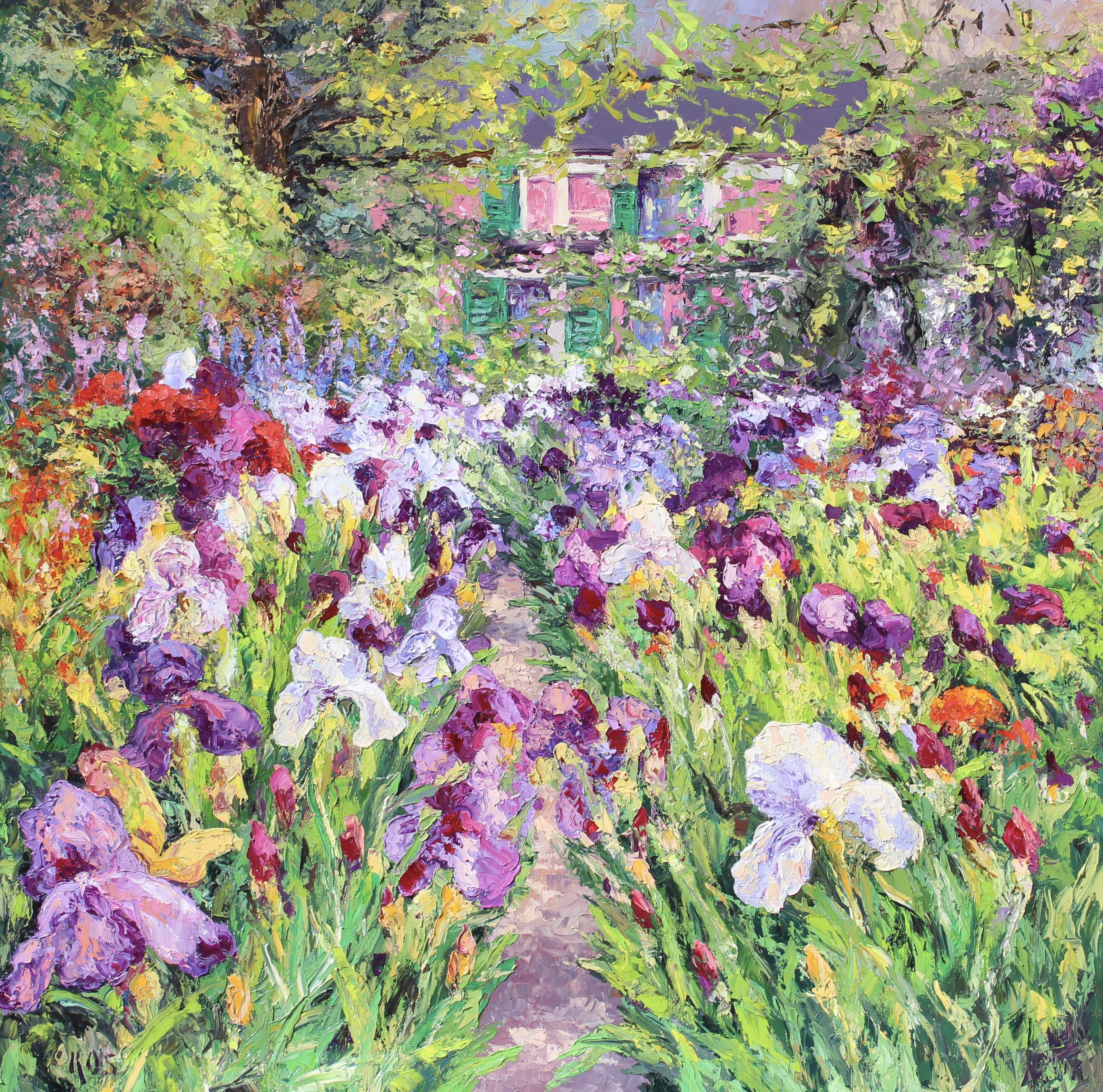 Breathtaking, Monet's Home And Iris Garden