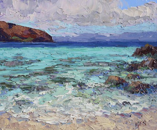 Baja Beauty by Kristen Olson Stone, Painting for Sale on Select