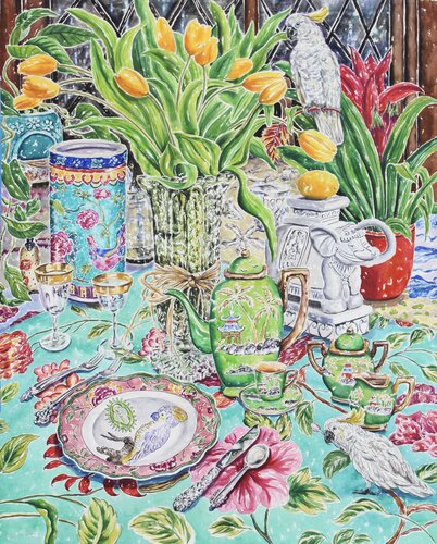 When Life Gives You Lemons by Kristen Olson Stone, Painting for Sale on Select