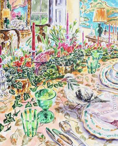 A Peaceful Easy Feeling by Kristen Olson Stone, Painting for Sale on Select