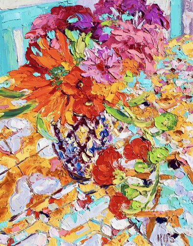 Summer Bliss by Kristen Olson Stone, Painting for Sale on Select