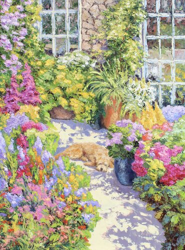 Days Of Summer by Kristen Olson Stone, Painting for Sale on Select