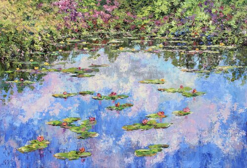 When Time Stands Still by Kristen Olson Stone, Painting for Sale on Select