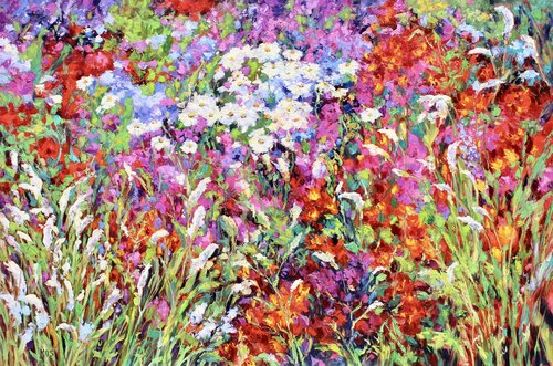 Don't Worry Be Happy by Kristen Olson Stone, Painting for Sale on Select