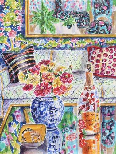 Celebration by Kristen Olson Stone, Painting for Sale on Select