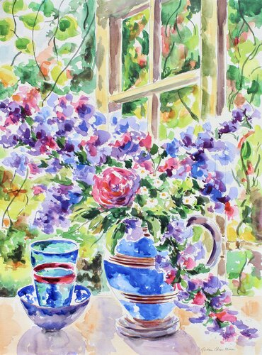 The Summer Pitcher by Kristen Olson Stone, Painting for Sale on Select