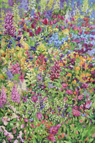 The Feel Of Summer by Kristen Olson Stone, Painting for Sale on Select