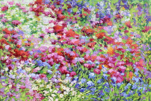 Summer Brings Happiness by Kristen Olson Stone, Painting for Sale on Select