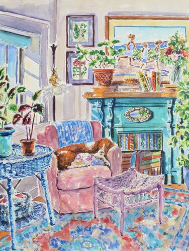 Dreaming Of Beach Days by Kristen Olson Stone, Painting for Sale on Select
