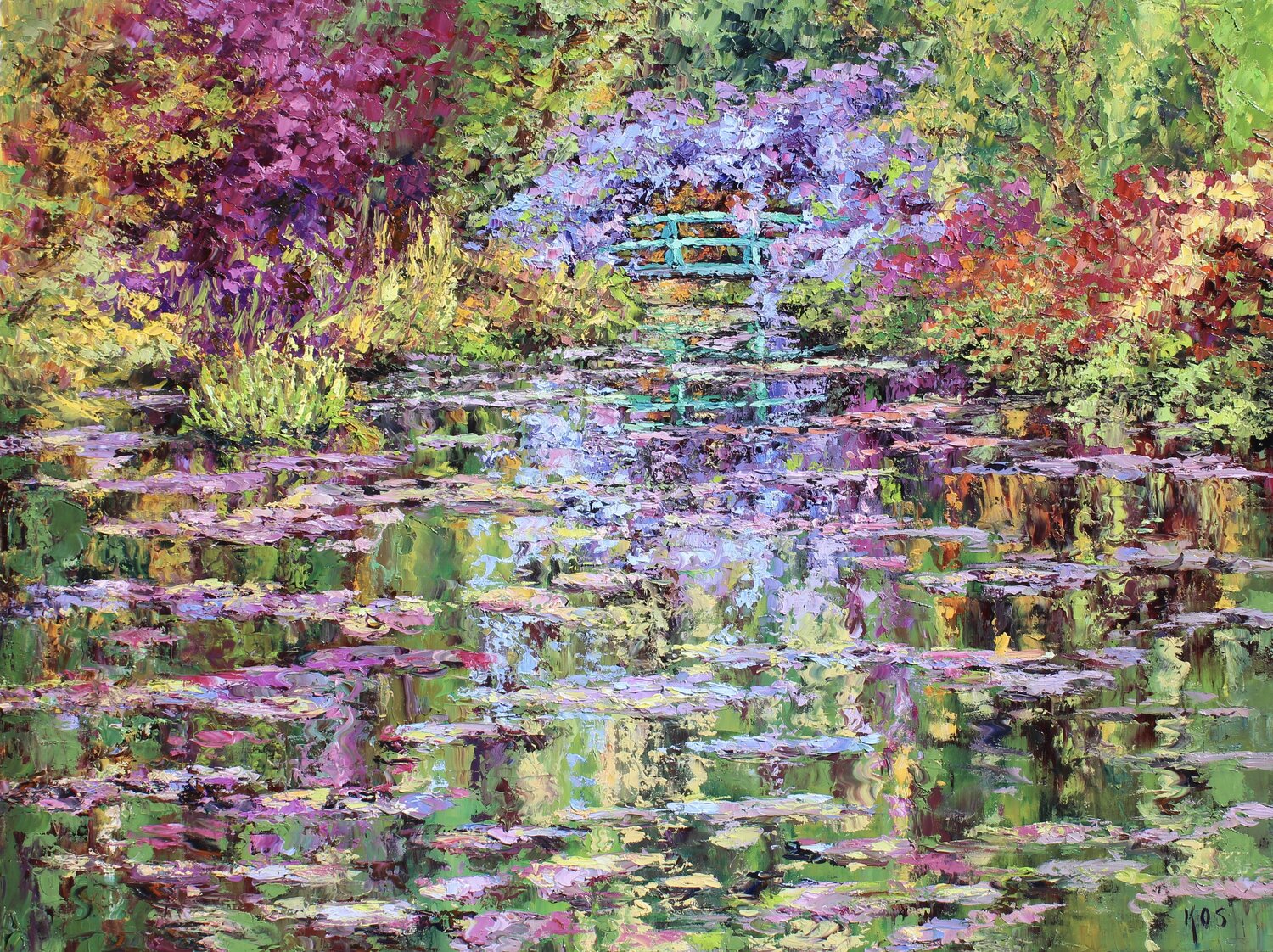 One Enchanting Moment Kristen Olson Stone Original painting for sale