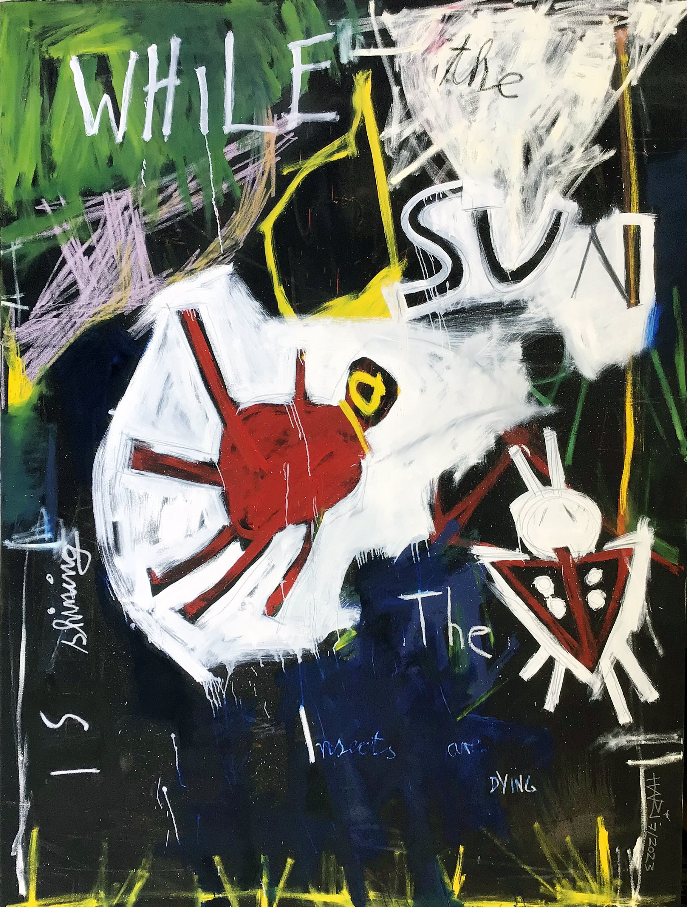 Topic Insects paintings