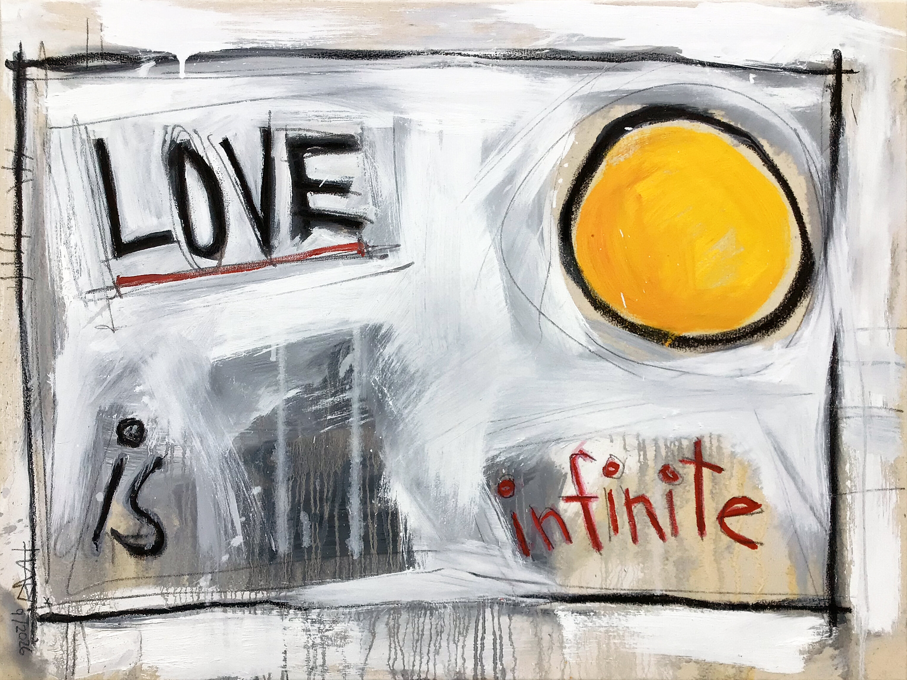 Thema infinite Gemälde