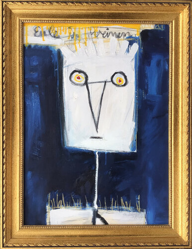 EULE IS WEINEN by Hari Beierl, Painting for Sale on Select