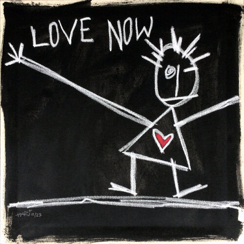 LOVE NOW by Hari Beierl, Painting for Sale on Select