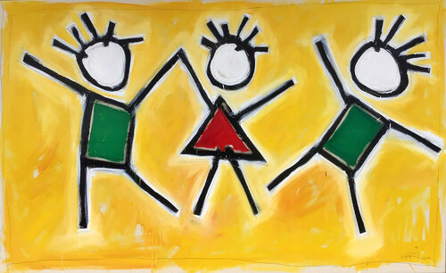 LOVELY DAY by Hari Beierl, Painting for Sale on Select
