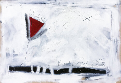 FOLLOW ME by Hari Beierl, Painting for Sale on Select