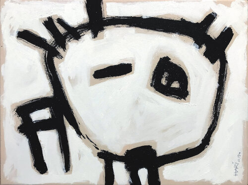 WINK by Hari Beierl, Painting for Sale on Select