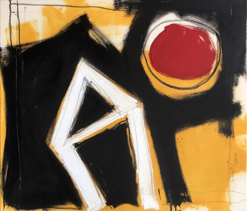 SUNSET by Hari Beierl, Painting for Sale on Select