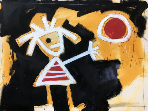 EXIT by Hari Beierl, Painting for Sale on Select