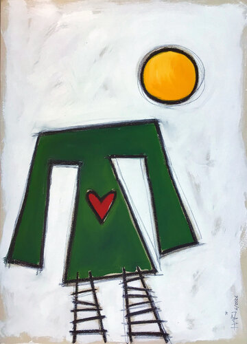 KOPFLOS by Hari Beierl, Painting for Sale on Select