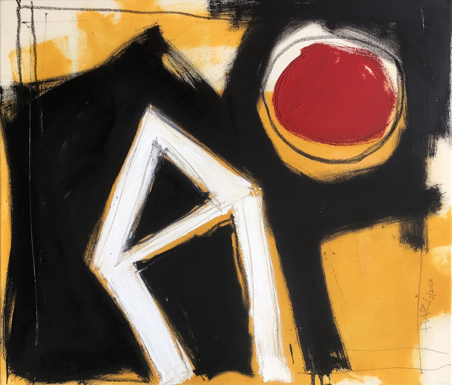 SUNSET Hari Beierl Original painting for sale