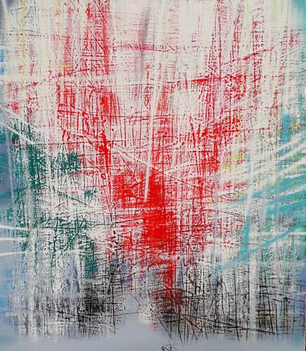 Colorful landscape 10/22 by Ilgvars Zalans, Painting for Sale on Select