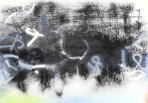 conversation 6/22 by Ilgvars Zalans, Painting for Sale on Select