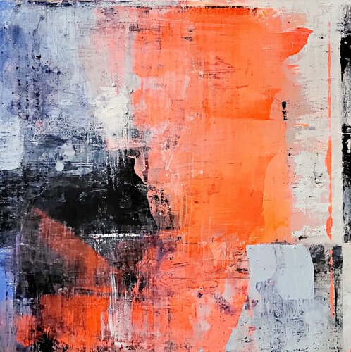 Break Up by Ilgvars Zalans, Painting for Sale on Select