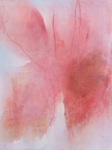 Love Letters In The Sand II by Ilgvars Zalans, Painting for Sale on Select