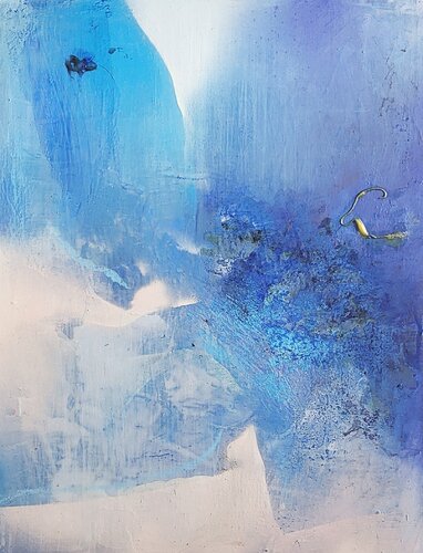 Love Letters In The Sand III by Ilgvars Zalans, Painting for Sale on Select